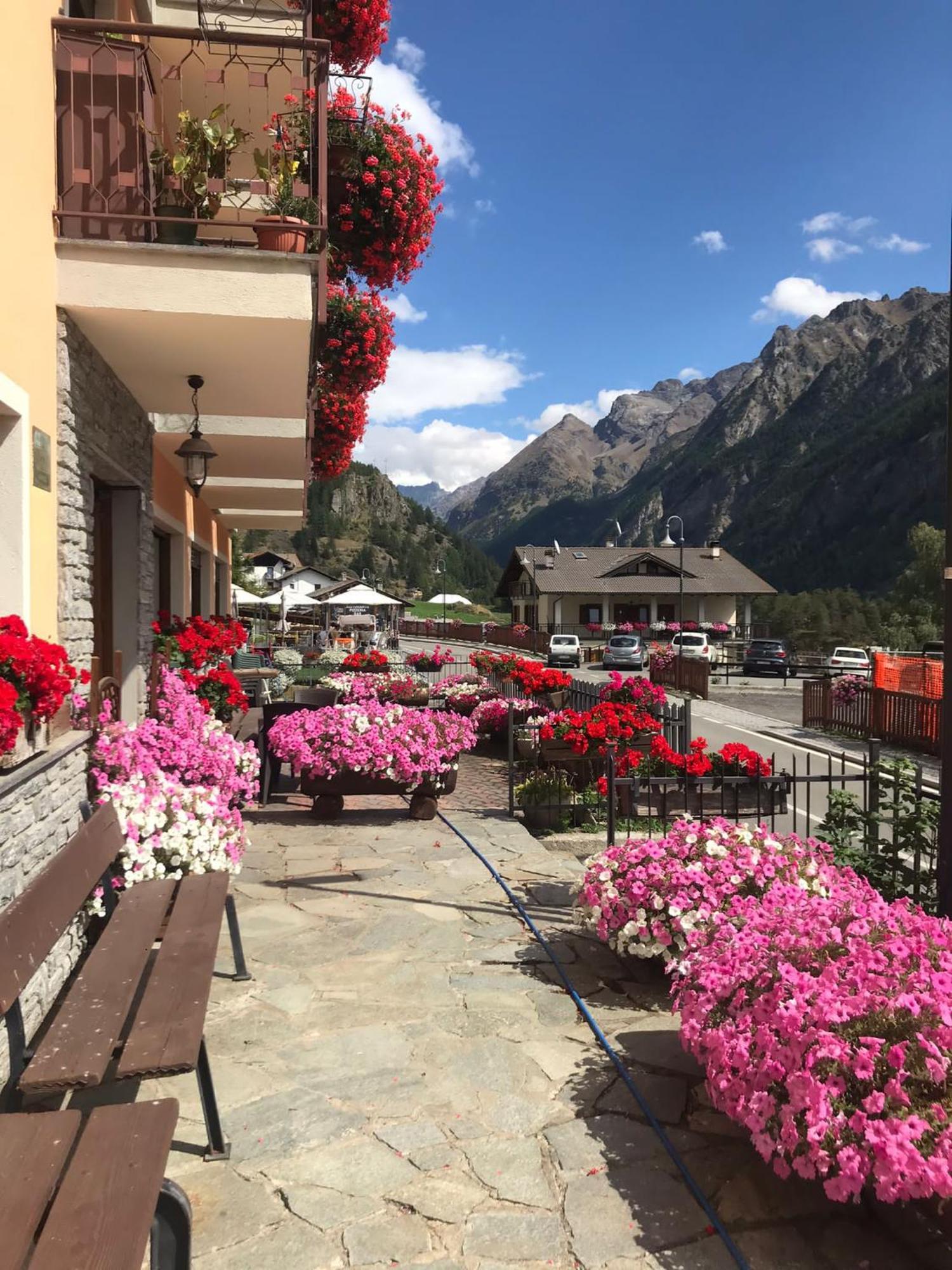 Albergo Valentino Bionaz Exterior foto