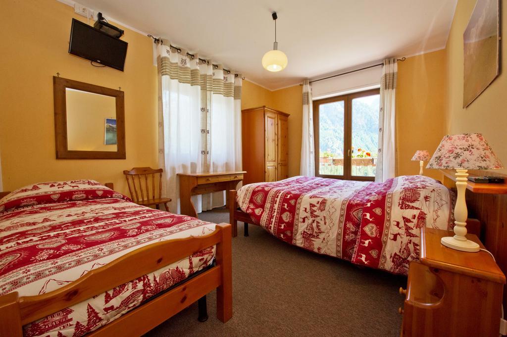 Albergo Valentino Bionaz Exterior foto